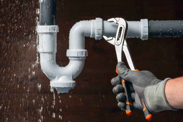 Professional Plumbing technician working in Revere, MA